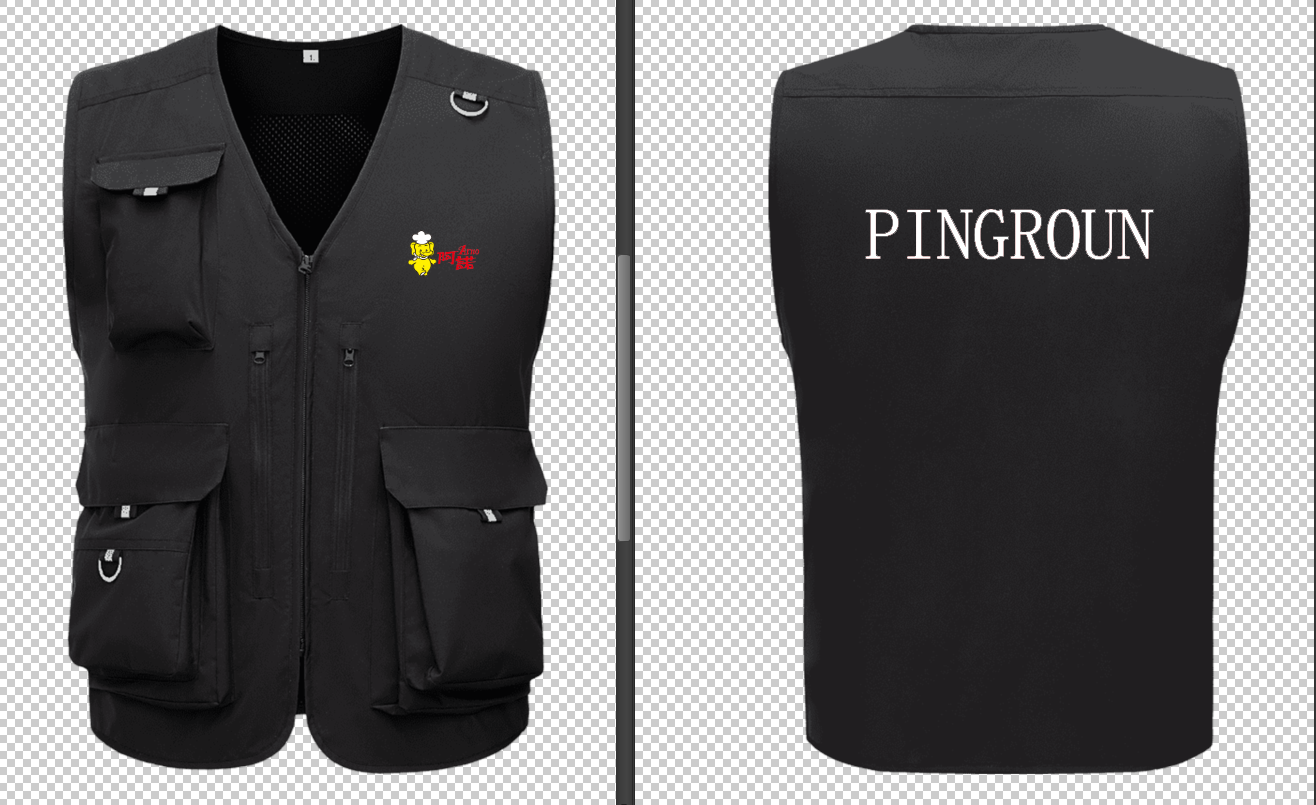 餐饮连锁 custom uniform case - 南昌屏荣食品有限公司 - Restaurant Chains Uniform Case Study photo 2