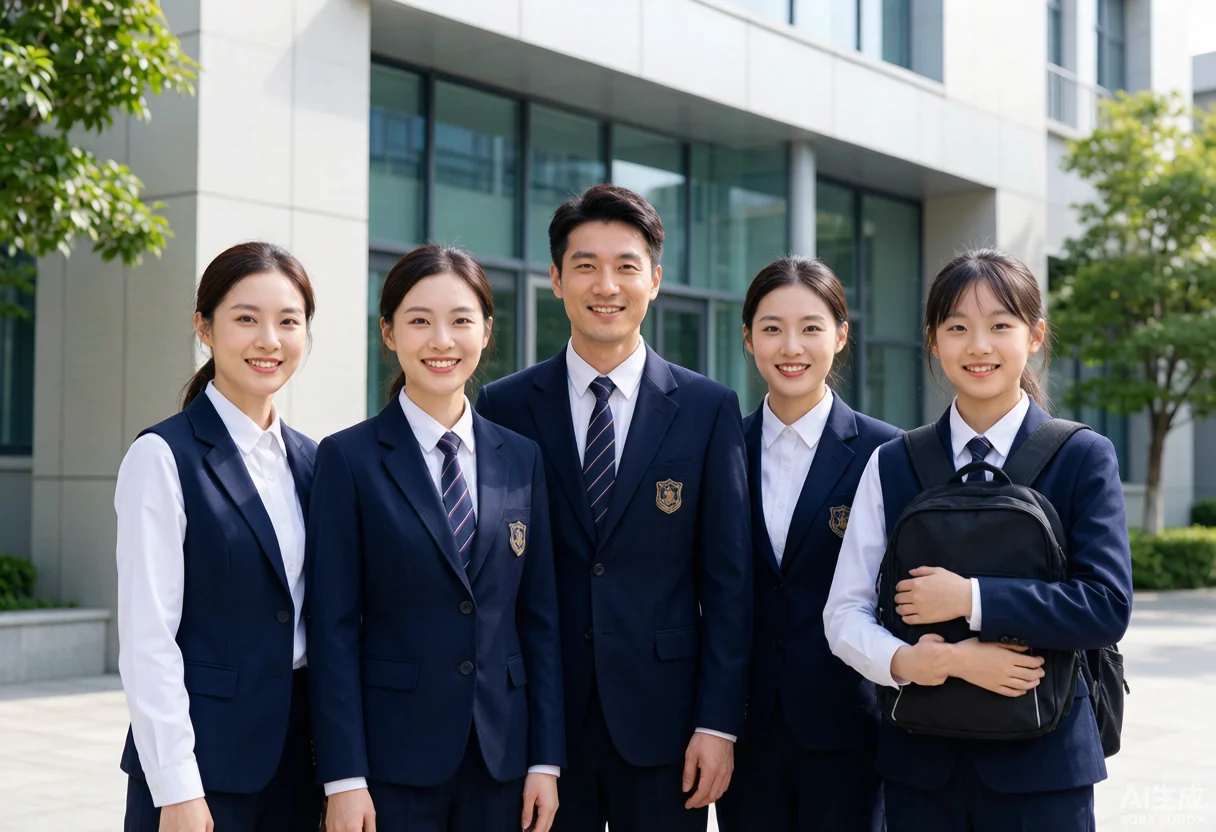校服定制 - 为 泰州中学 提供 教育学校 职业装定制案例 需求分析配图 - 教育学校职业装定制