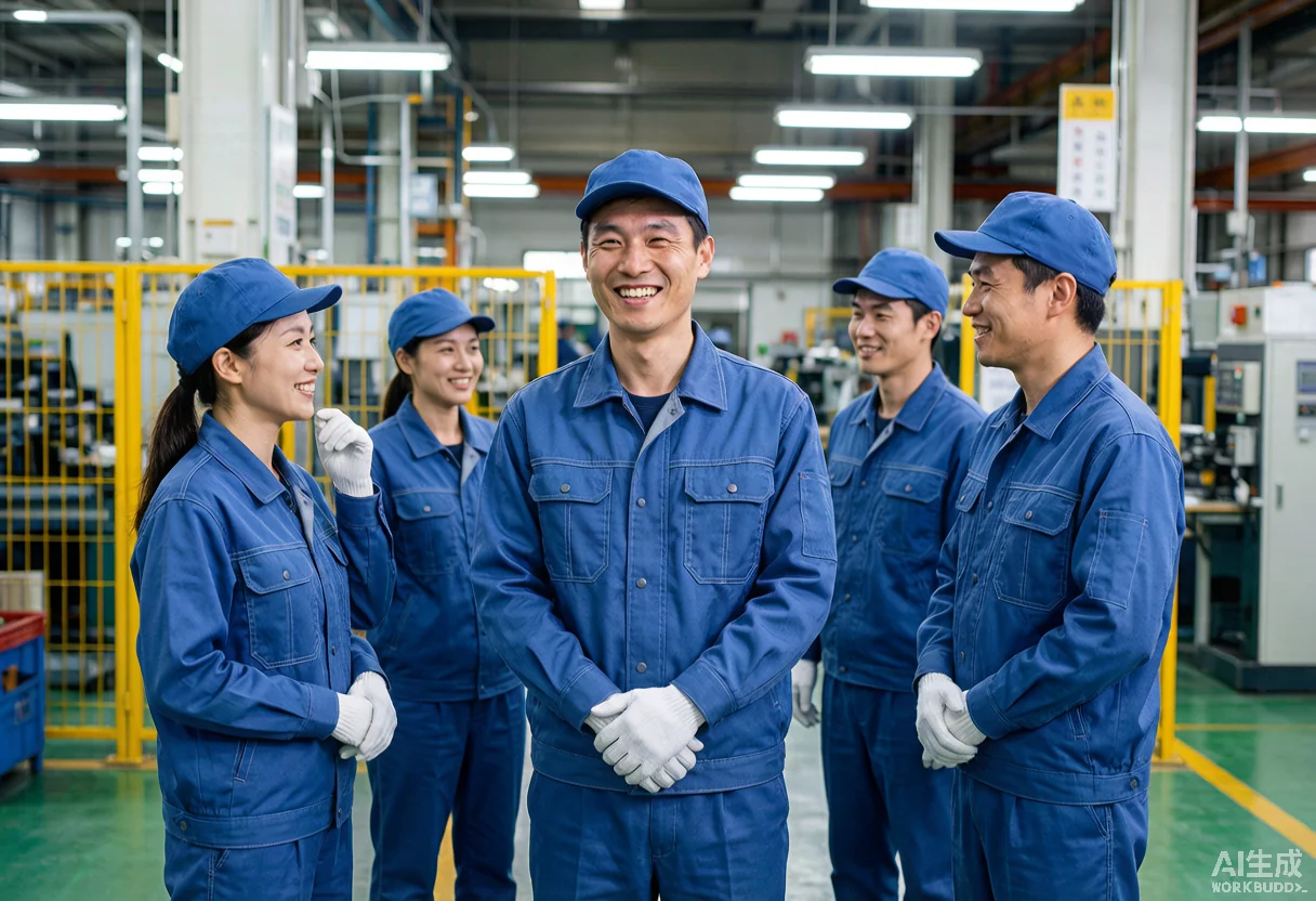 工装服 - 为 达格测试设备有限公司 提供 制造重工 职业装定制案例 解决方案配图 - 制造重工工作服定制