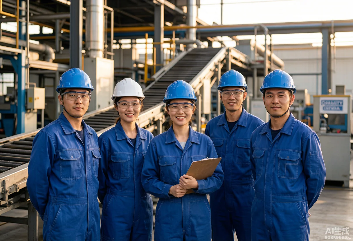 厂服定制 - 苏州密卡特诺精密机械有限公司 - Manufacturing & Heavy Industry Uniform Case Study challenge photo - 制造重工 custom uniform