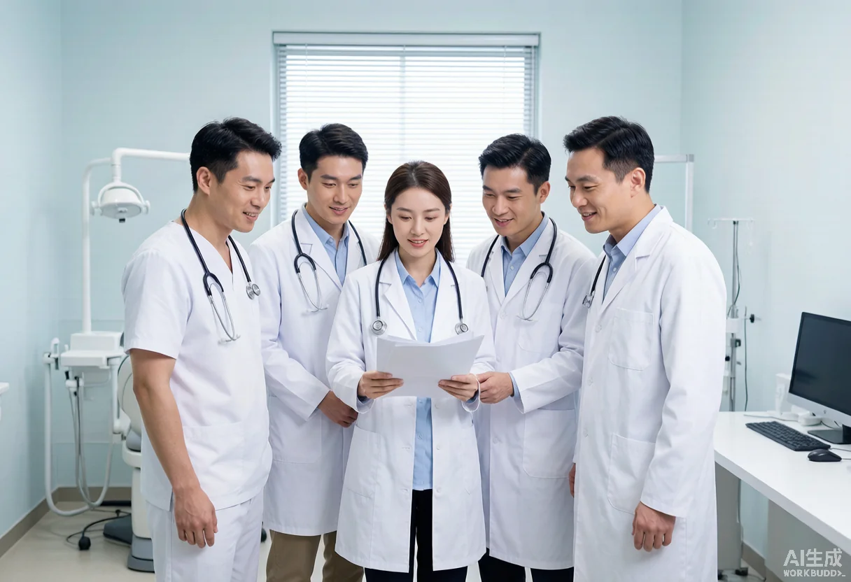 医护制服 - 为 苏州城投天易西园护理院 提供 医疗医院 职业装定制案例 项目实拍图3 - 医疗医院服装定制