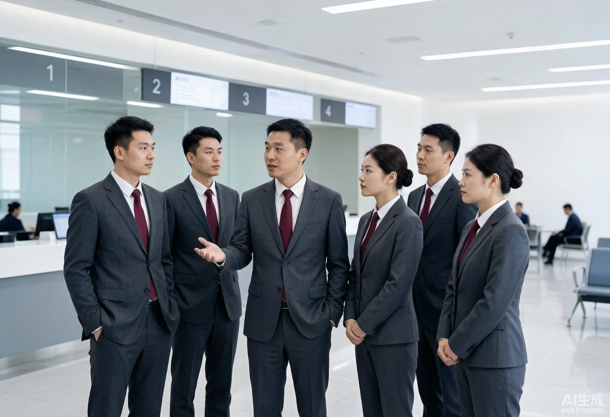政府制服 - 为 苏州建设交通高等职业学校 提供 政府事业 职业装定制案例 需求分析配图 - 政府事业职业装定制