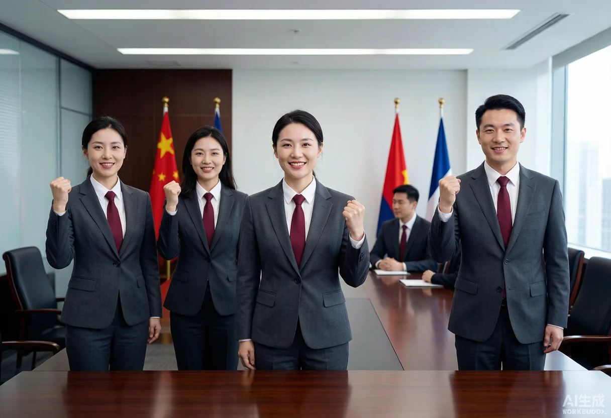 行政执法制服 - 为 苏州建设交通高等职业学校 提供 政府事业 职业装定制案例 解决方案配图 - 政府事业工作服定制