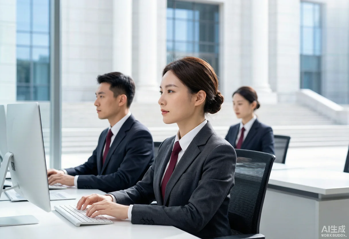 政府制服 - 为 金夏建设集团 提供 政府事业 职业装定制案例 需求分析配图 - 政府事业职业装定制