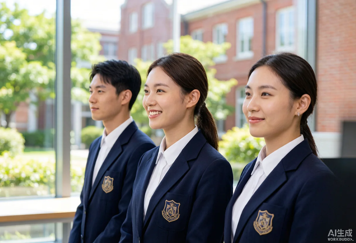 校服定制 - 泰州中学附属初级中学 - Education Uniform Case Study challenge photo - 教育学校 custom uniform