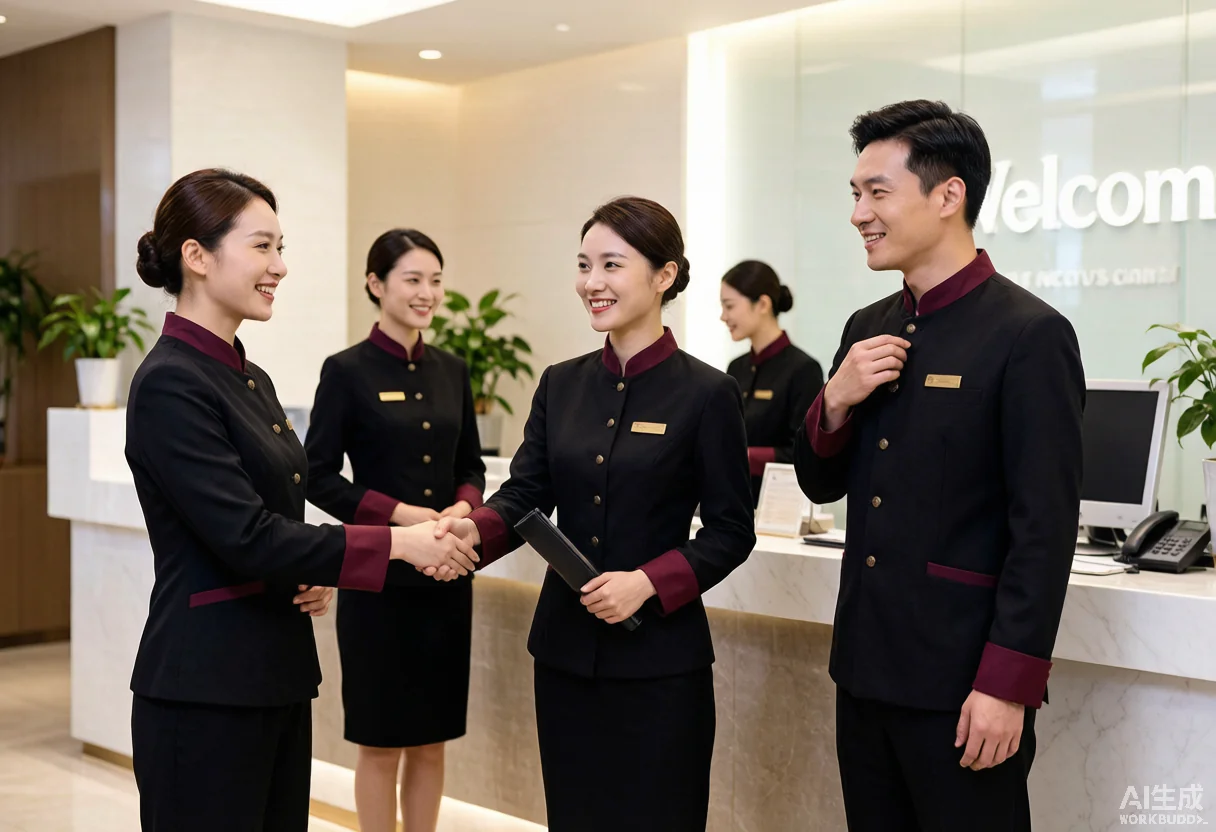 酒店制服 - 为 苏州工业园区综保物业管理有限公司漕湖分公司 提供 酒店物业 职业装定制案例 需求分析配图 - 酒店物业职业装定制