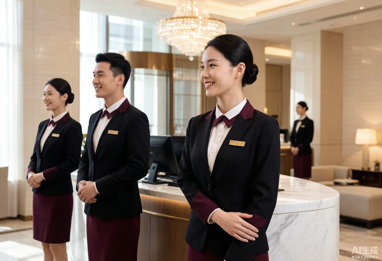 苏州新之燕房产经纪服务有限公司 - Hotel & Property Management Uniform Case Study - 05_酒店物业 case cover photo