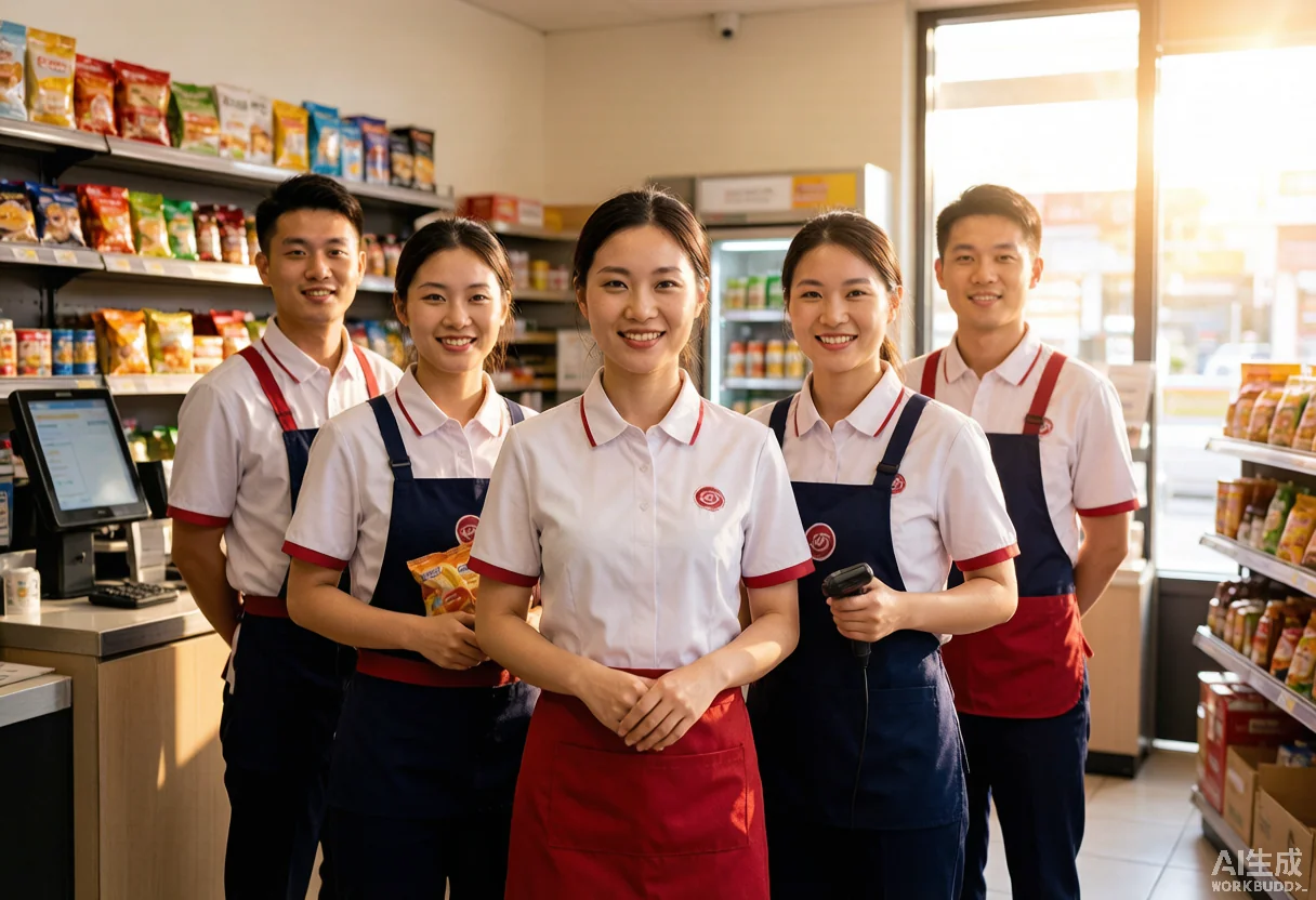 零售制服 - 为 广名发贸易有限公司 提供 零售连锁 职业装定制案例 项目实拍图3 - 零售连锁服装定制
